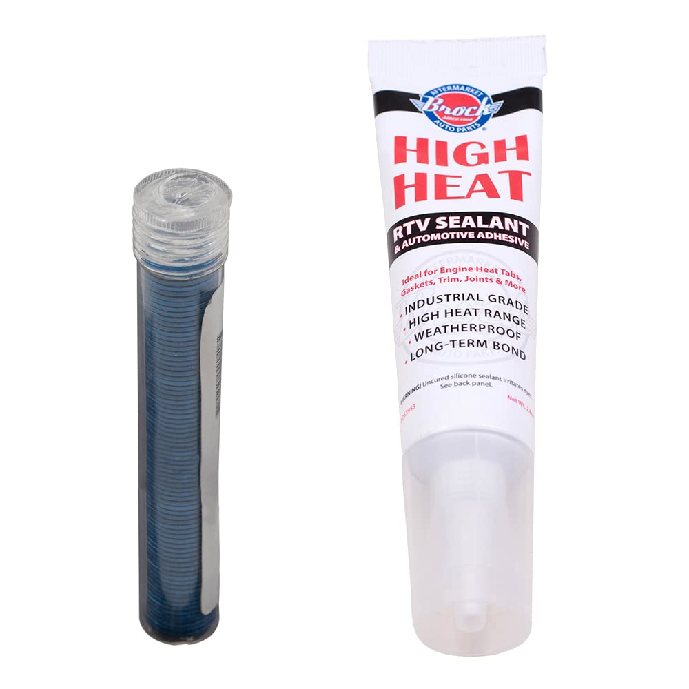 Amazon.com: Brock Marine Engine Heat Tabs with Adhesive